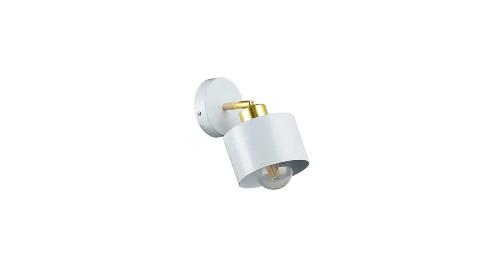 Exkluzív ajánlat Elza E2x1 LED fali lámpa, mozgatható fehér + arany