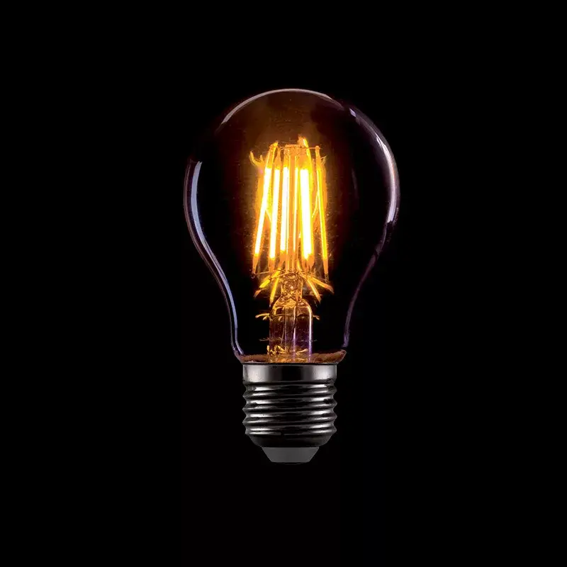 ДИМ. LED ВИНТИДЖ A60 8W E27 2800-3200K ОПУШ. СТ. Ne maradj le