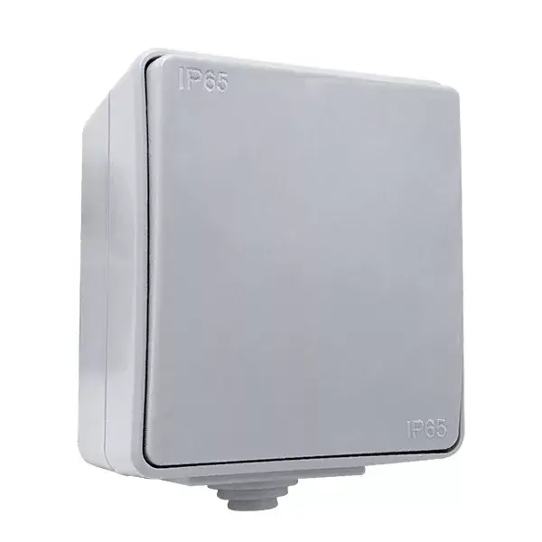 Akció JEDNOPÁČKOVÝ VYPÍNAČ + SYMBOL 101 NADOM IP65 SIVÁ