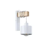 Kedvezmény Elza Függő Fali lámpa E27x1 LED fehér + WD