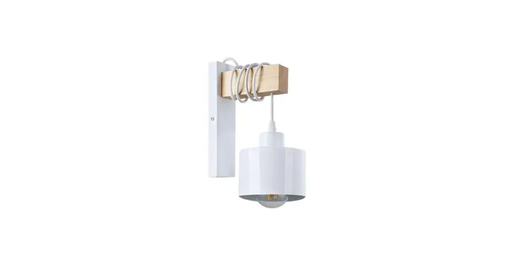 Kedvezmény Elza Függő Fali lámpa E27x1 LED fehér + WD