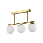 Ajánlat Bali-12 LED csillár E27x3 arany