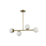 Kiárusítás Bali-12LED csillár E27x4 75cm arany