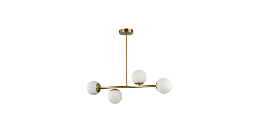 Kiárusítás Bali-12LED csillár E27x4 75cm arany