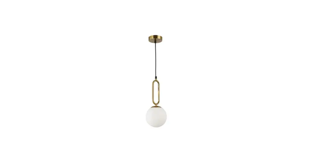 Kiárusítás Bali-15 E27x1függeszték 15cm dekor arany