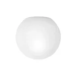 Bali-15 lámpákhoz üveg lámpabúra, E27 tejfehér 150x150mm Legkelendőbb