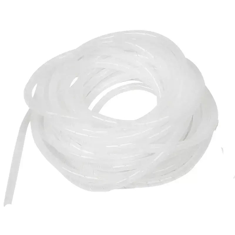 ŠPIRÁLA ZVÄCOVACIA NA KÁBLE 14x16mm PRIESVITNÝ Azonnal elérhető