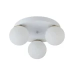 Akciós ár Bali-12 Mennyezeti Lámpa E27 LEDx3 29cm fehér+arany
