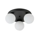 Legkelendőbb Bali-12 Mennyezeti lámpa 29cm LED E27x3 fekete