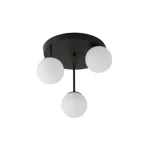 Bali-12 Mennyezeti lámpa 29cm LED E27x3 fekete Vedd meg online