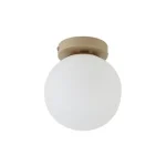 Bali-15 Mennyezeti Lámpa LED E27x1 15 cm bézs+arany Vedd meg online