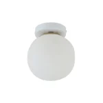 Bali-15 Mennyezeti Lámpa LED E27x1 15 cm fehér+arany Árengedmény