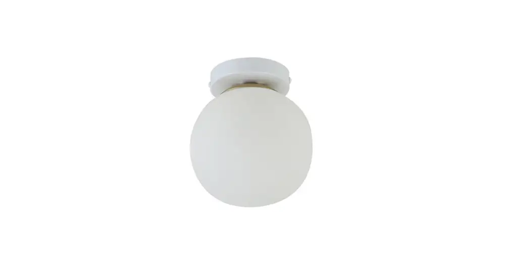 Bali-15 Mennyezeti Lámpa LED E27x1 15 cm fehér+arany Árengedmény