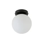 Népszerű Bali-15 Mennyezeti Lámpa LED E27x1 15 cm fekete