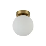 Végkiárusítás Bali-15 Mennyezeti Lámpa LED E27x1 15 cm arany