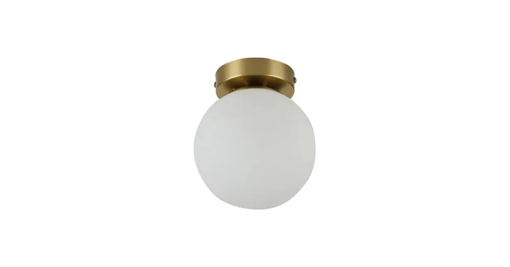 Végkiárusítás Bali-15 Mennyezeti Lámpa LED E27x1 15 cm arany