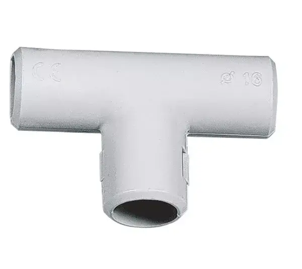 Prémium PVC SPOJKA T-KUS D16 IP40