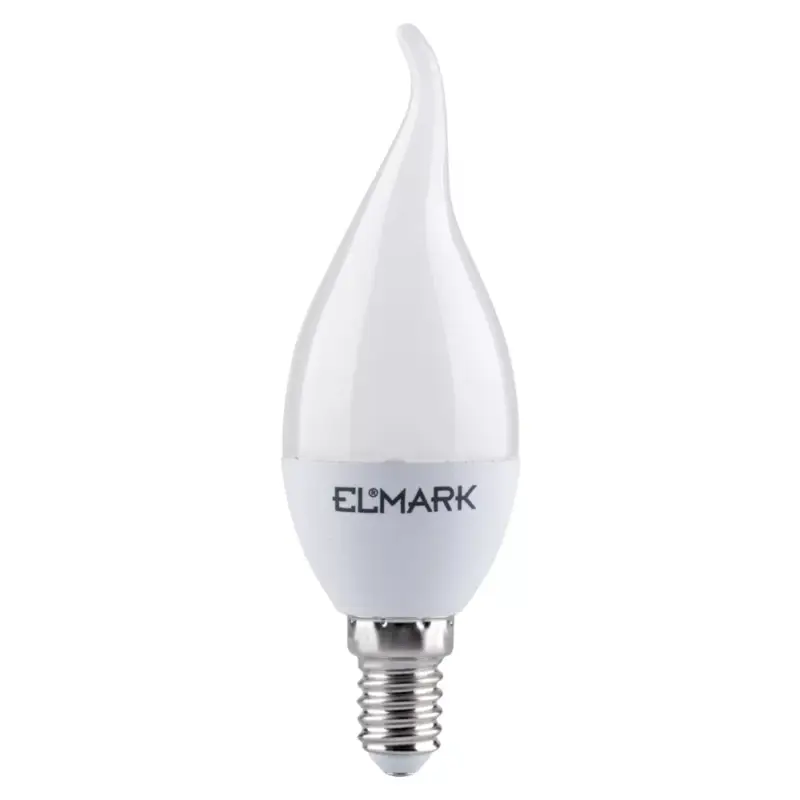Vásárlói kedvenc LED FLAME 6W E14 230V 6400K, 110LM/W
