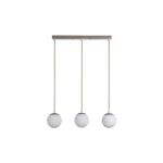 Ne maradj le Bali-12 függeszték E27x3 50cm bézs+arany