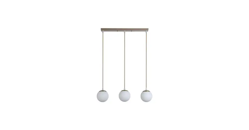 Ne maradj le Bali-12 függeszték E27x3 50cm bézs+arany