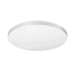 Szuper akció NEOS LED MENNYEZETI LÁMPA 18W TÁVIRÁNYÍTÓVAL FEHÉR/KRÓM