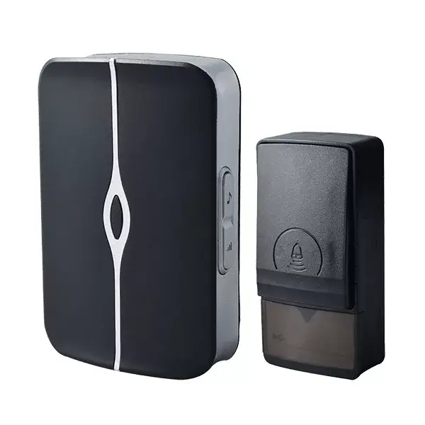 Vásárlói kedvenc DIGITAL DOORBELL 5028 SELF POWERED BUTTON BLACK