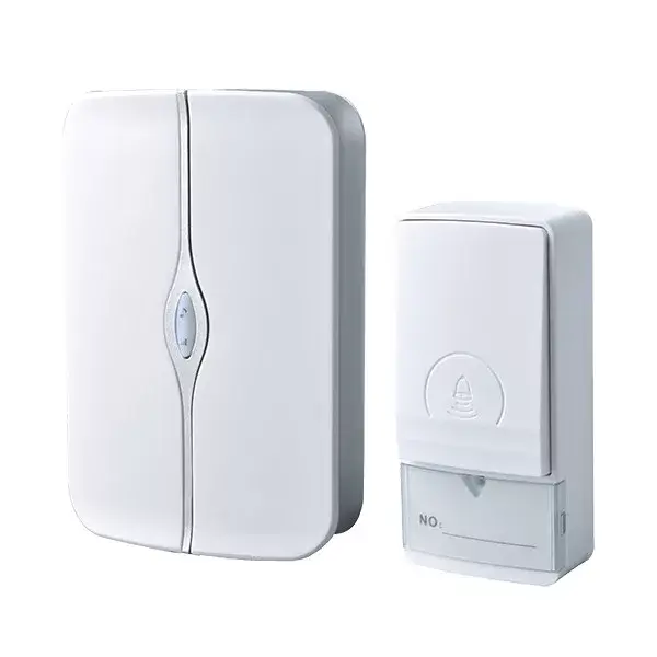 DIGITAL DOORBELL 5027 SELF POWERED BUTTON WHITE Outlet