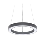 Akciós ár LED LÁMPATEST RINGS 42W 4000K D800 SZÜRKE