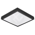 Ne maradj le Led Solen 18W négyzet alakú 4000K fekete mennyezeti lámpa