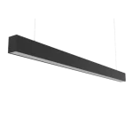 Azonnali szállítás STELLAR LED PROFIL FELÜLETRE SZERELHETŐ 600mm 24W 4000K FEKETE