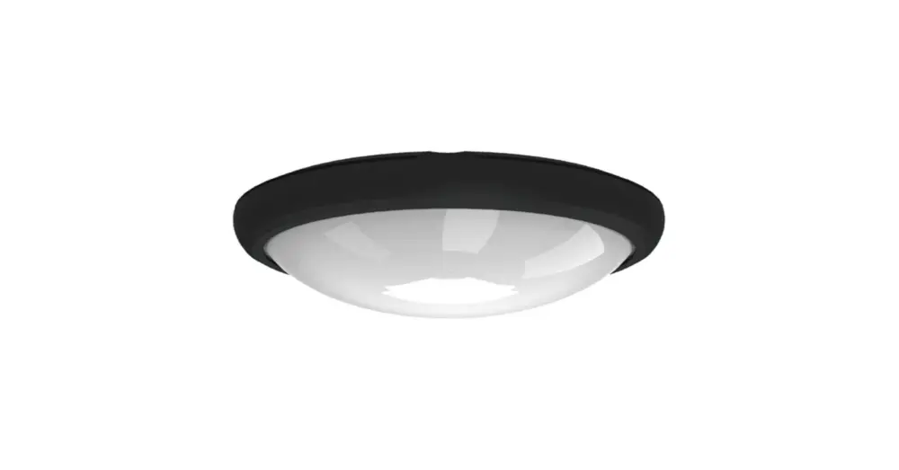 Legnépszerűbb LED lámpa fekete 8W IP54 720lm