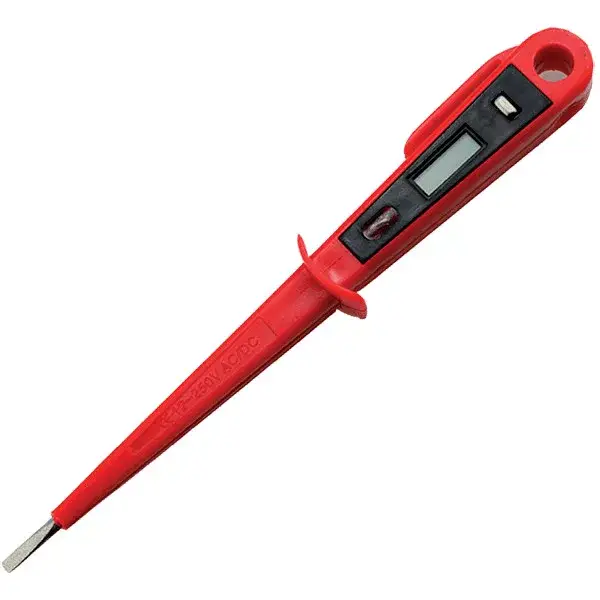 Biztonságos fizetés MULTIFUNCTIONAL VOLTAGE TESTER EL-8736