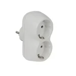 Biztonságos fizetés ADAPTER DUPLA FEHÉR
