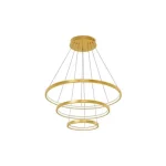 Coma LED csillár 20/40/60cm 77W arany Akciós ár
