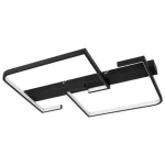 Moris LED csillár 62x50x6cm 29W fekete 3CCT DIP Árcsökkenés