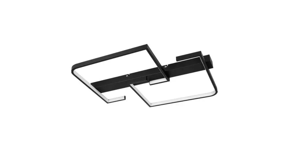 Moris LED csillár 62x50x6cm 29W fekete 3CCT DIP Árcsökkenés