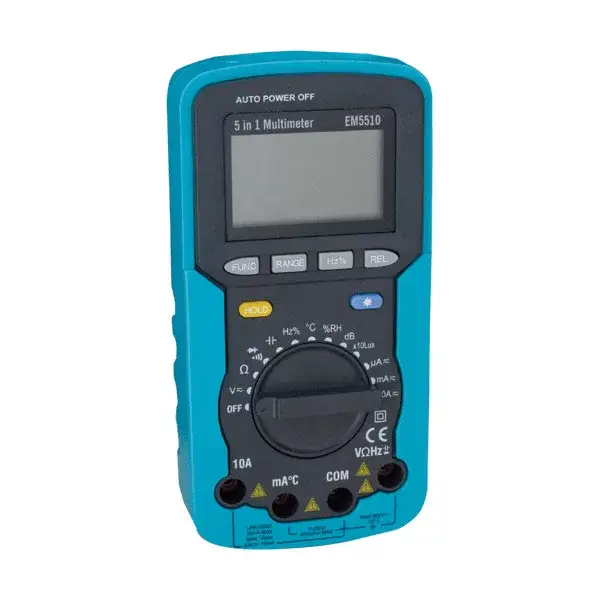 Végkiárusítás DIGITÁLNY MULTIMETER EM5510