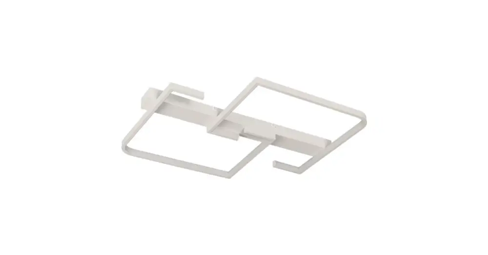 Moris LED csillár 62x50x6cm 29W fehér 3CCT DIP Akciós ár