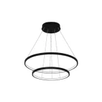 Azonnali szállítás Lynx LED csillár 40/60cm 64W fekete