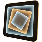 Avide Design Mennyezeti Lámpa Porter – 106 W LED, RF távirányítóval Prémium