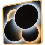 Avide Design Mennyezeti Lámpa Brees – 90 W LED, RF távirányítóval Azonnal elérhető