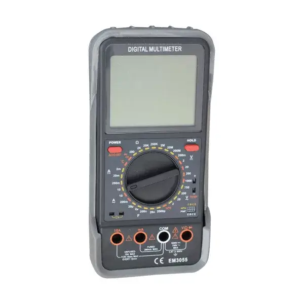DIGITÁLNY MULTIMETER EM3055 Biztonságos fizetés