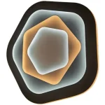 Vedd meg most Avide Design Mennyezeti Lámpa Adair – 102 W LED, RF távirányítóval