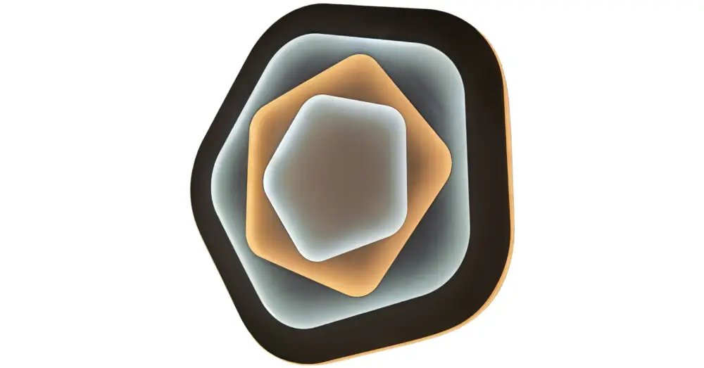 Vedd meg most Avide Design Mennyezeti Lámpa Adair – 102 W LED, RF távirányítóval