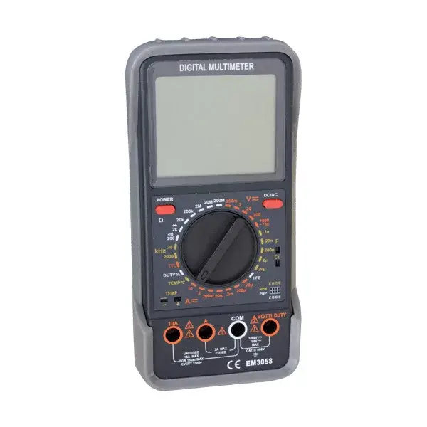 Legkelendőbb DIGITÁLNY MULTIMETER EM3058