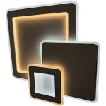 Csak ma Avide Design Mennyezeti Lámpa Sophie 93W (46,5+46,5) RF Távirányítóval