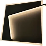 Biztonságos fizetés Avide Design Mennyezeti Lámpa Malakai – 44 W LED, RF távirányítóval