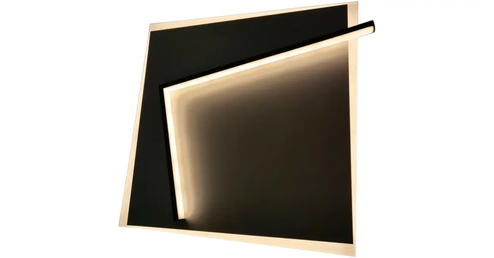 Biztonságos fizetés Avide Design Mennyezeti Lámpa Malakai – 44 W LED, RF távirányítóval