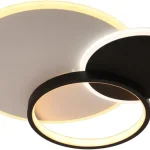 Népszerű Avide Design Mennyezeti Lámpa Nico – 45 W LED, RF távirányítóval