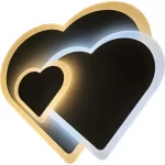 Avide Design Mennyezeti Lámpa Coeur 55W (27,5+27,5) RF Távirányítóval Ajánlat